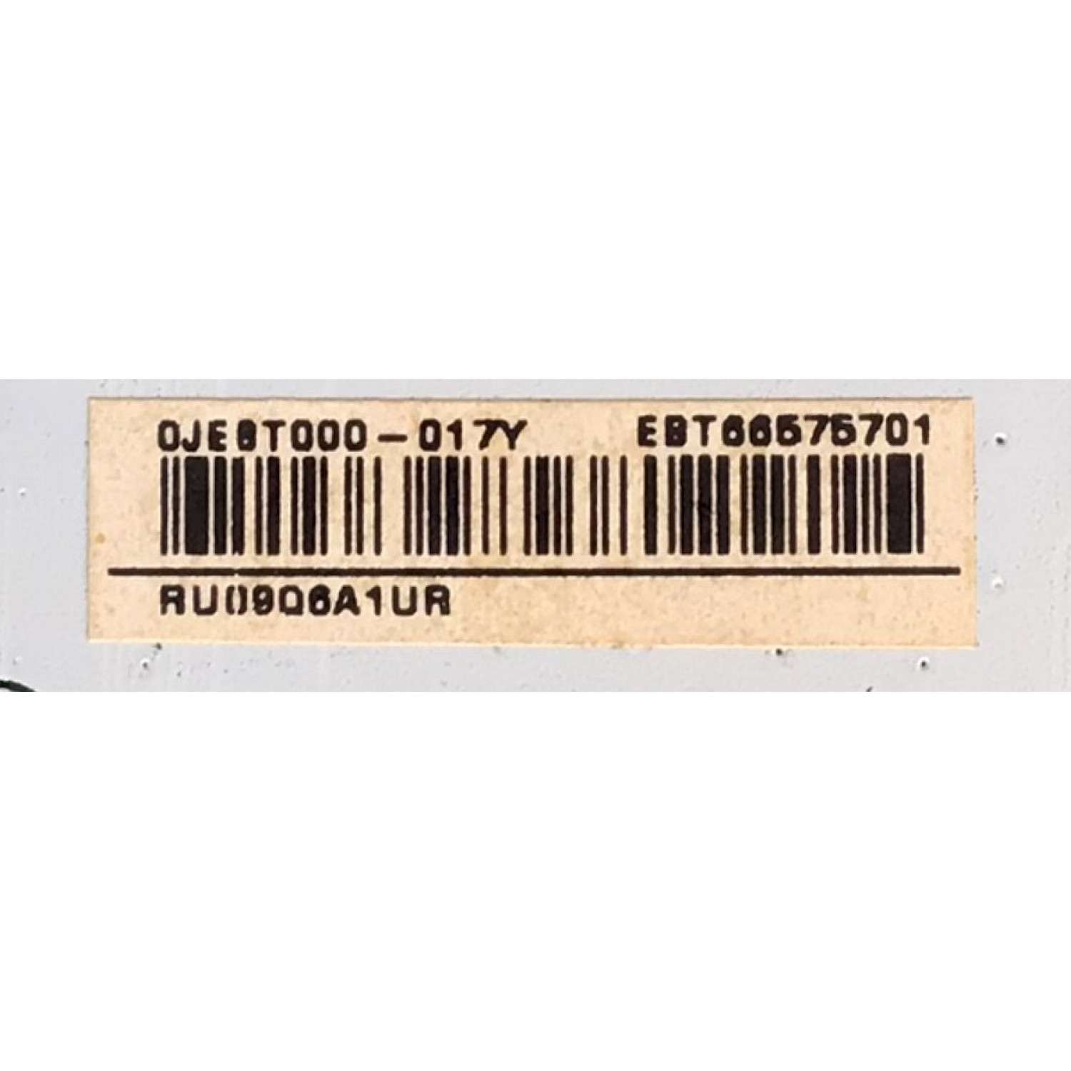 KIT DE TARJETAS PARA TV LG / NUMERO DE PARTE MAIN EBT66575701 / EAX69109605(1.0) / 0JE8T000-017Y / RU09Q6A1UR / FUENTE EAY65769201 / EAX69063801(1.0) / PANEL NC750DQH-ABHR1 / MODELOS 75UN8570AUD.BUSFLKR  - Imagen 3